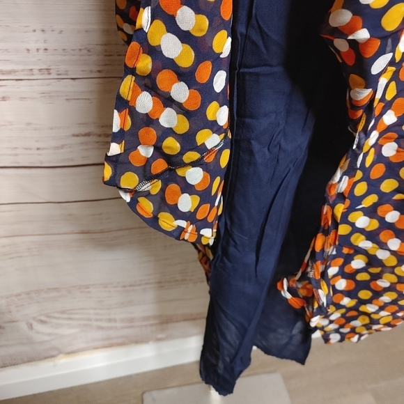 ANTHROPOLOGIE Maeve polka dot dress size 2 - Picture 8 of 16